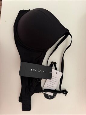 NWT Natori Black Seamless Foam Cup Bra